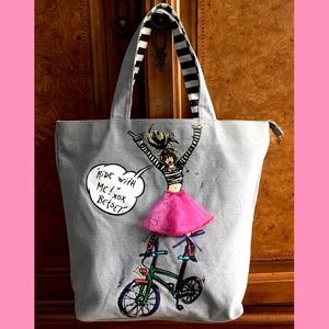 Betsey Johnson Very Unique Tote